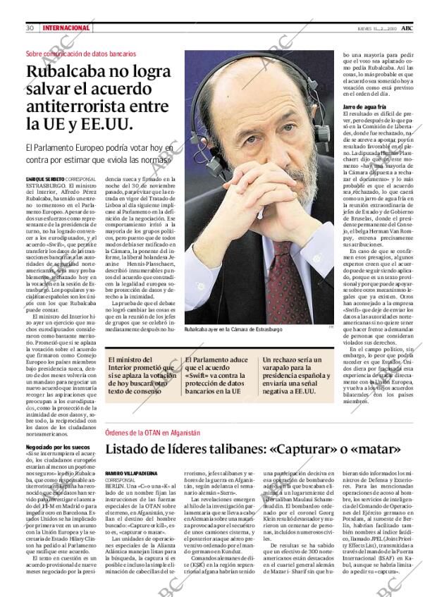 ABC MADRID 11-02-2010 página 30