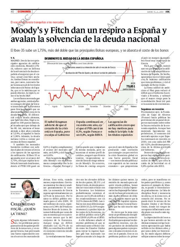 ABC MADRID 11-02-2010 página 40