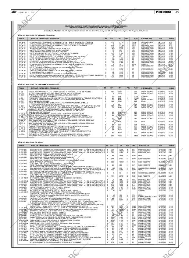 ABC MADRID 11-02-2010 página 45