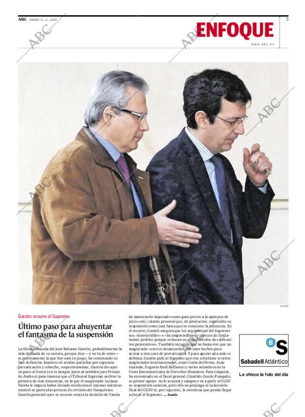 ABC MADRID 11-02-2010 página 5