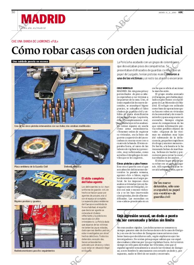 ABC MADRID 11-02-2010 página 50