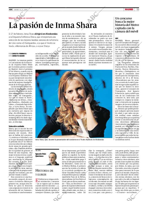 ABC MADRID 11-02-2010 página 55