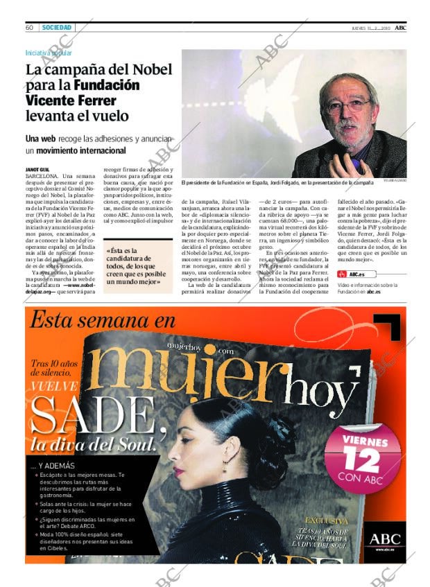 ABC MADRID 11-02-2010 página 60