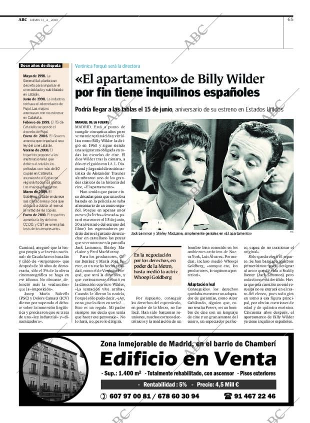 ABC MADRID 11-02-2010 página 65
