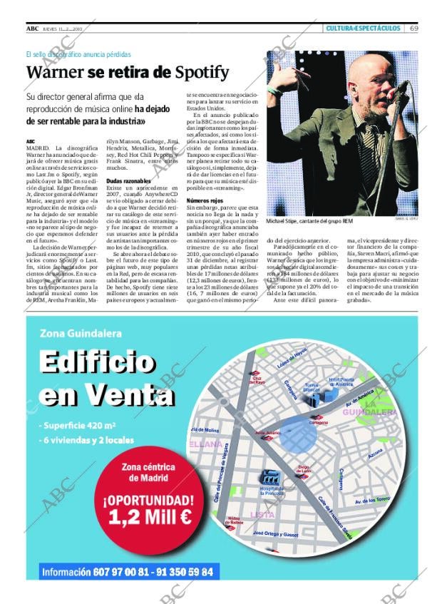 ABC MADRID 11-02-2010 página 69