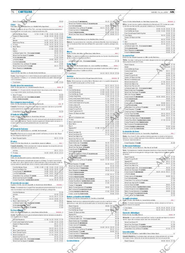 ABC MADRID 11-02-2010 página 76