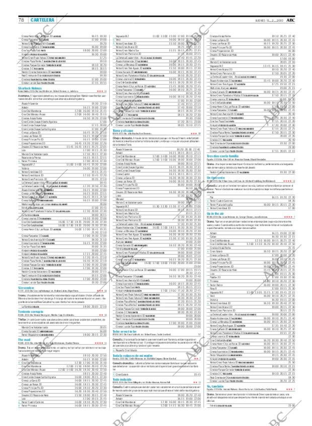 ABC MADRID 11-02-2010 página 78