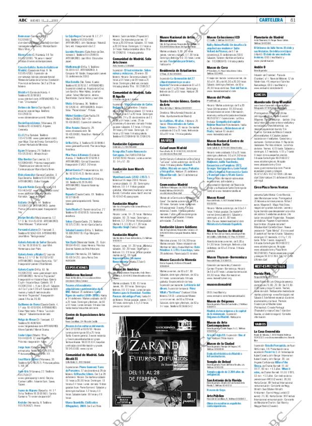 ABC MADRID 11-02-2010 página 81
