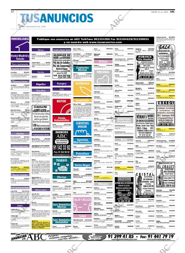 ABC MADRID 11-02-2010 página 82