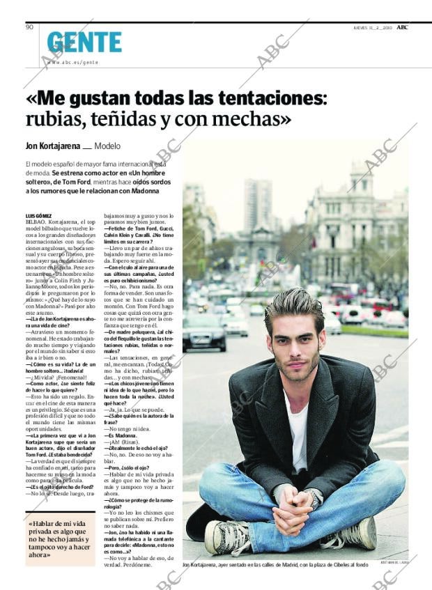 ABC MADRID 11-02-2010 página 90