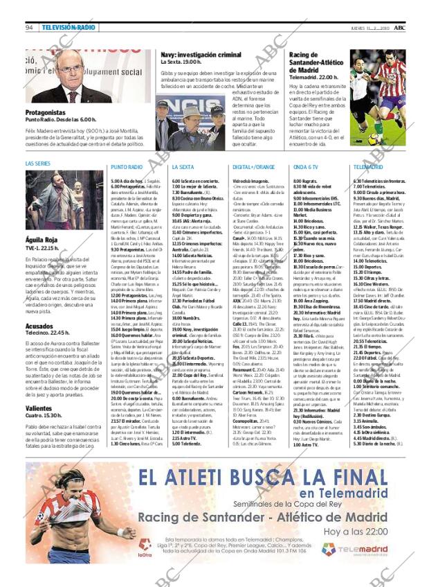 ABC MADRID 11-02-2010 página 94