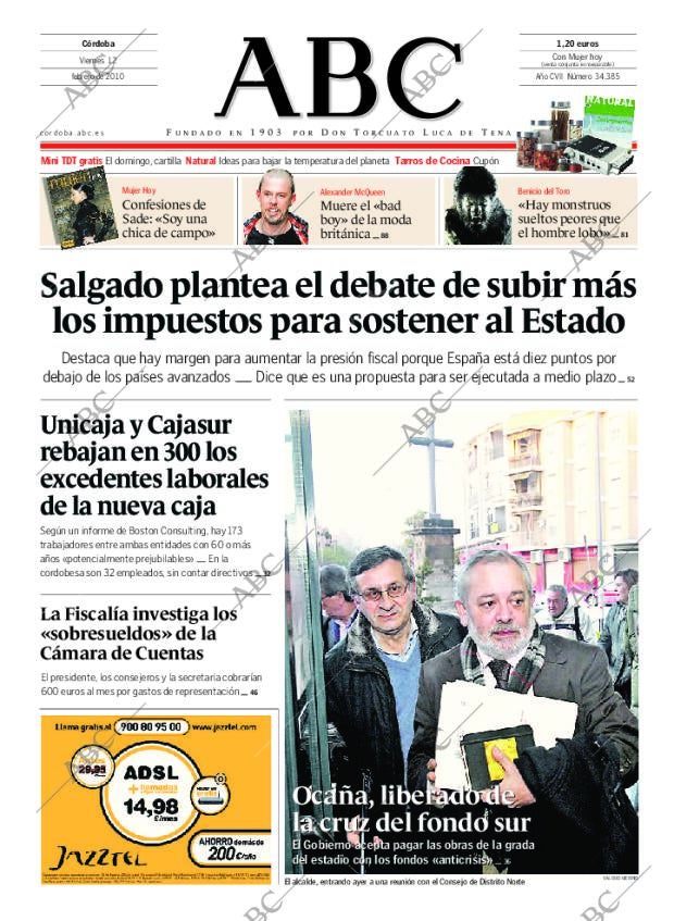 ABC CORDOBA 12-02-2010 página 1