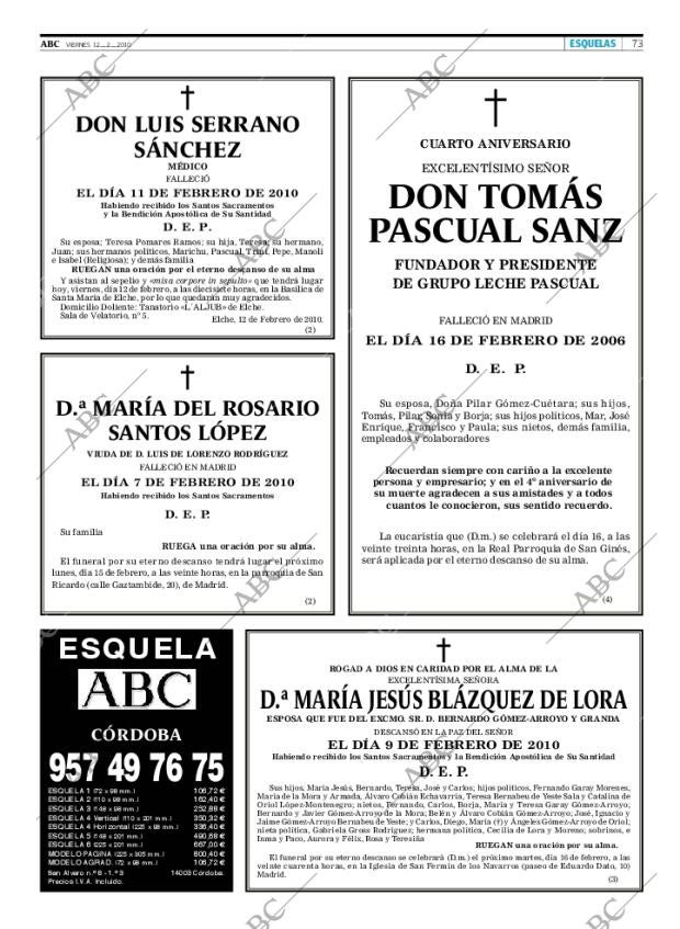 ABC CORDOBA 12-02-2010 página 73