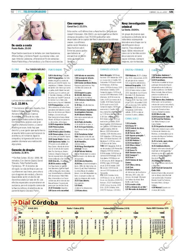 ABC CORDOBA 12-02-2010 página 92