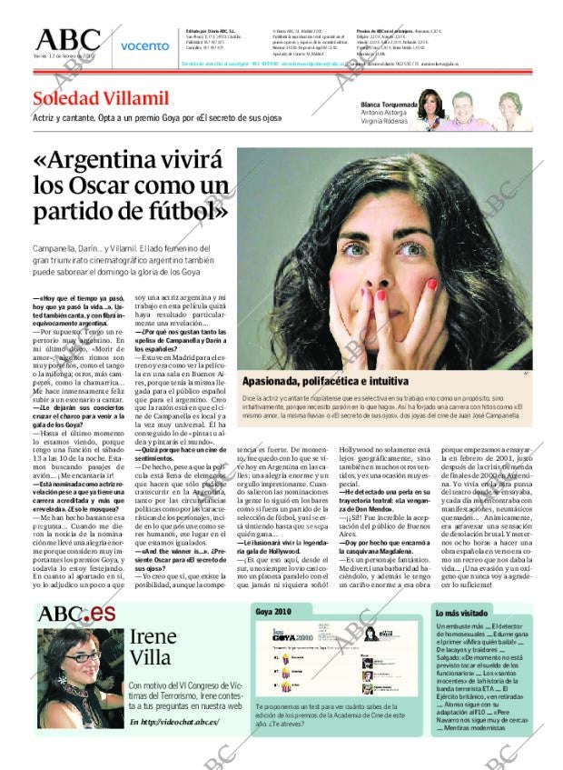 ABC CORDOBA 12-02-2010 página 94