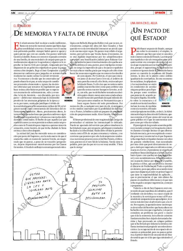 ABC MADRID 12-02-2010 página 13