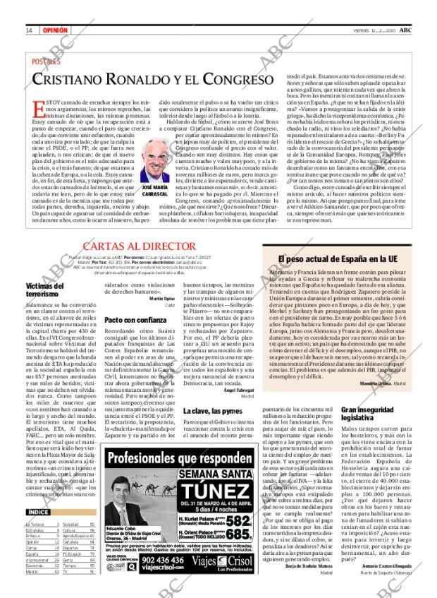 ABC MADRID 12-02-2010 página 14