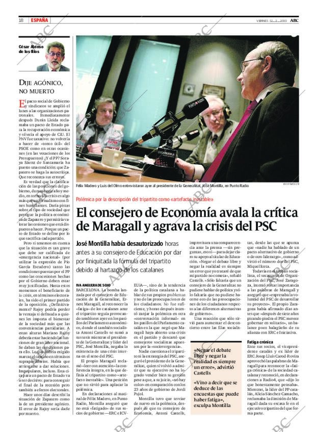 ABC MADRID 12-02-2010 página 18