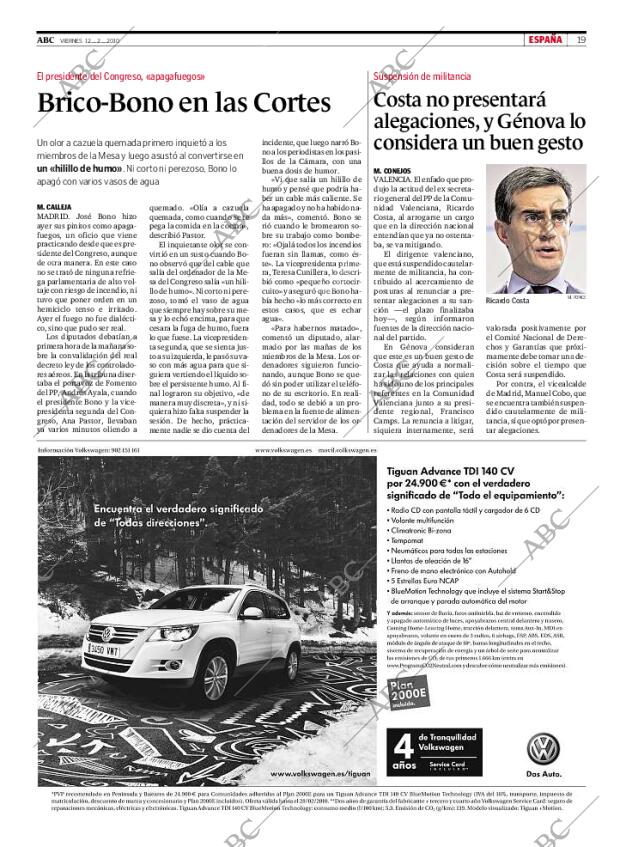 ABC MADRID 12-02-2010 página 19