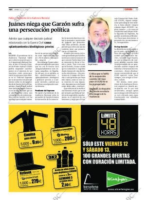 ABC MADRID 12-02-2010 página 23