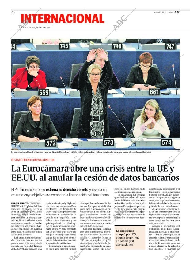 ABC MADRID 12-02-2010 página 26