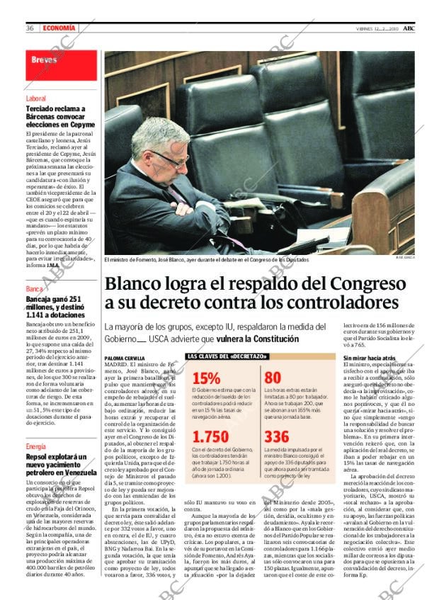 ABC MADRID 12-02-2010 página 36