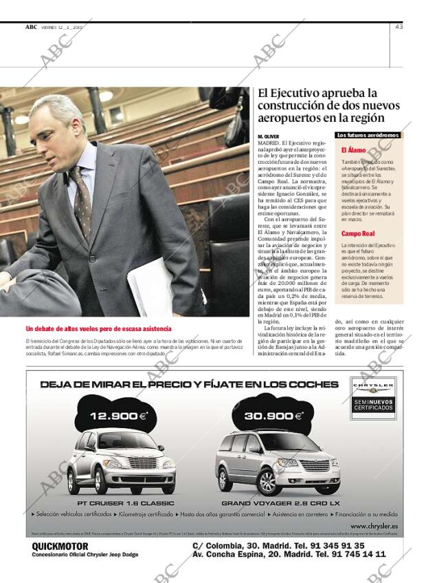 ABC MADRID 12-02-2010 página 43