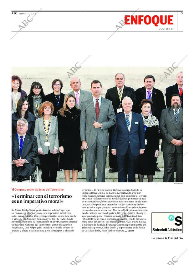 ABC MADRID 12-02-2010 página 5