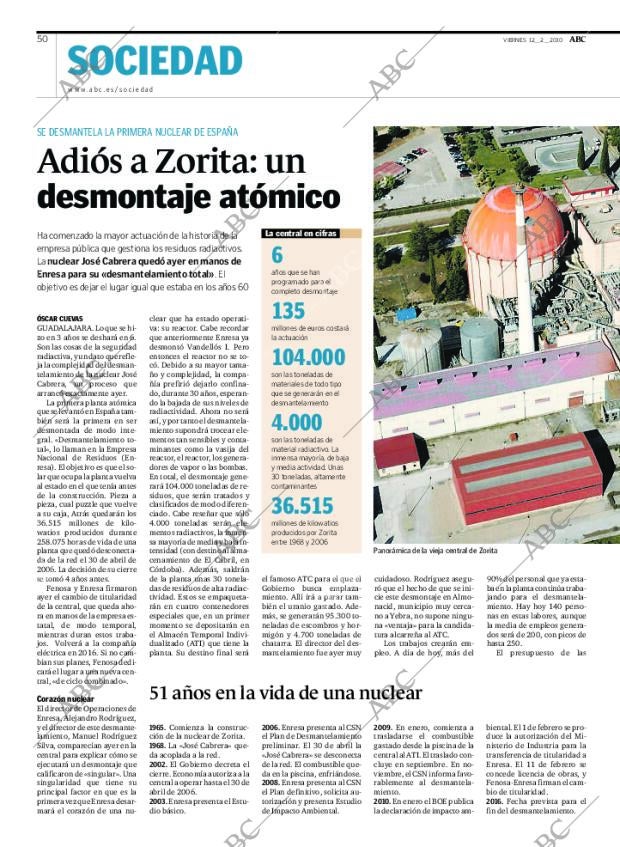 ABC MADRID 12-02-2010 página 50
