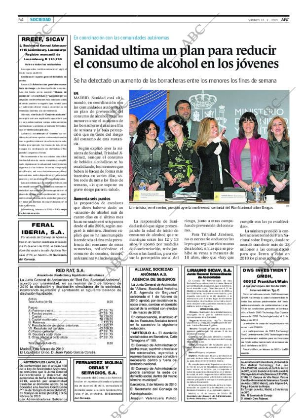 ABC MADRID 12-02-2010 página 54