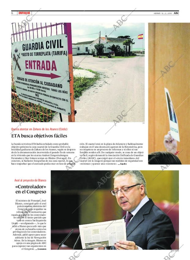 ABC MADRID 12-02-2010 página 6