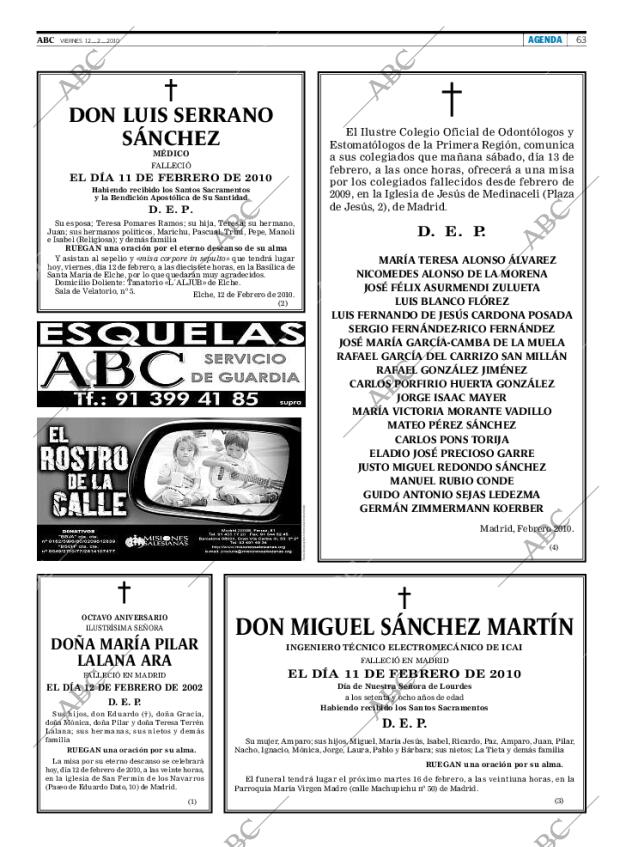 ABC MADRID 12-02-2010 página 63