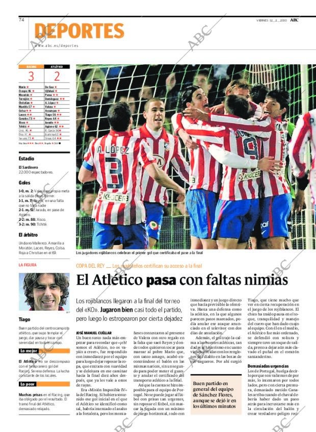 ABC MADRID 12-02-2010 página 74