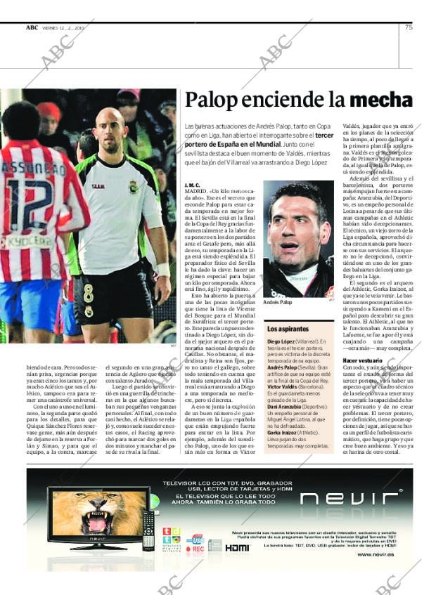 ABC MADRID 12-02-2010 página 75