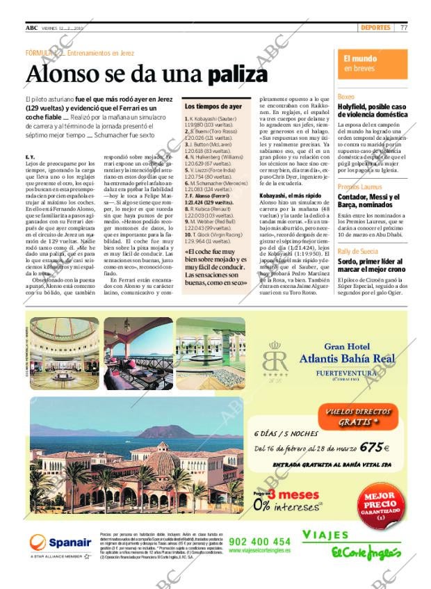 ABC MADRID 12-02-2010 página 77