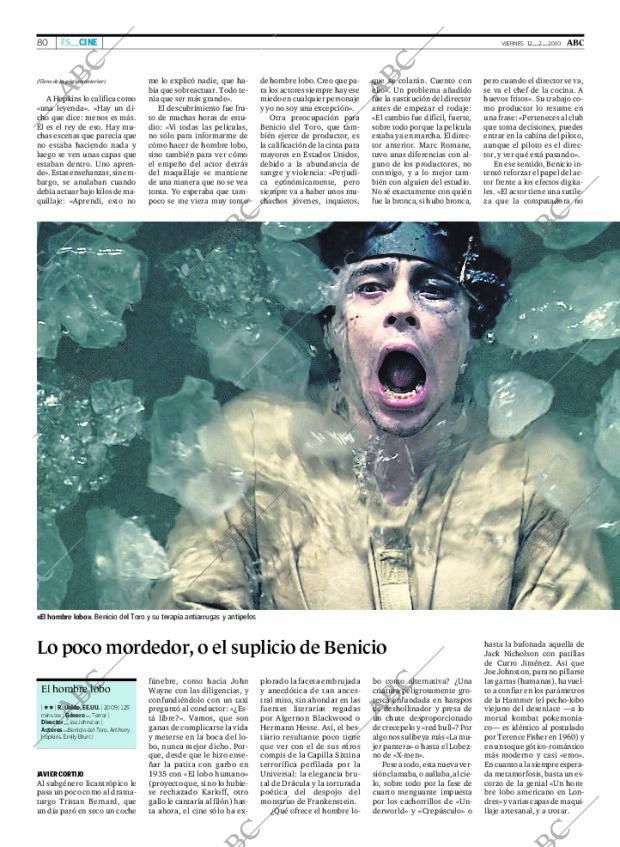 ABC MADRID 12-02-2010 página 80