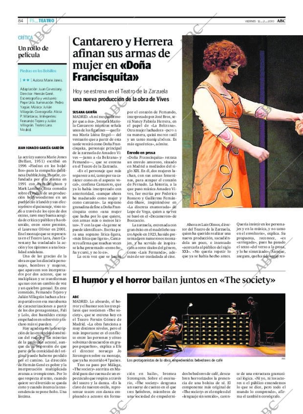 ABC MADRID 12-02-2010 página 84