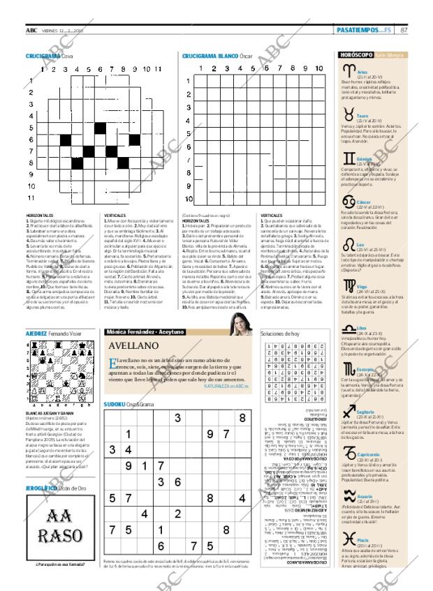 ABC MADRID 12-02-2010 página 87