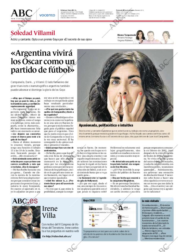 ABC MADRID 12-02-2010 página 94