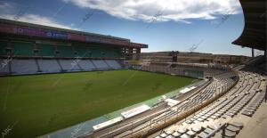 Estadio del Arcángel. Vistas y Desperfectos