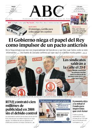 ABC MADRID 13-02-2010 página 1