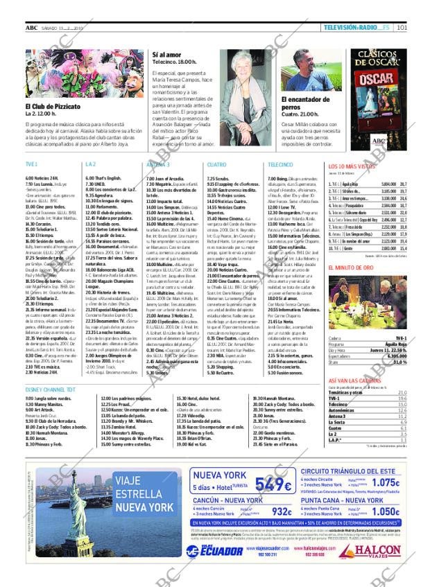 ABC MADRID 13-02-2010 página 101
