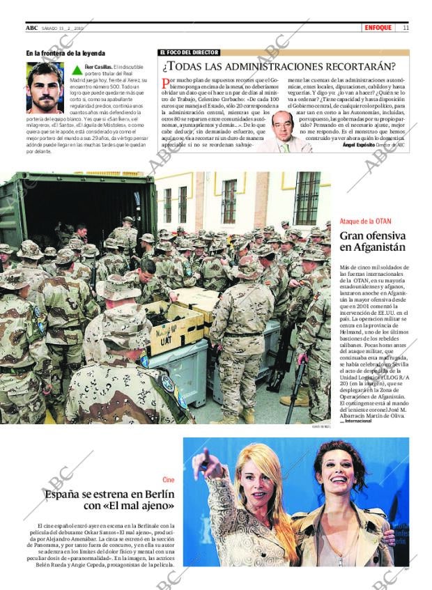 ABC MADRID 13-02-2010 página 11