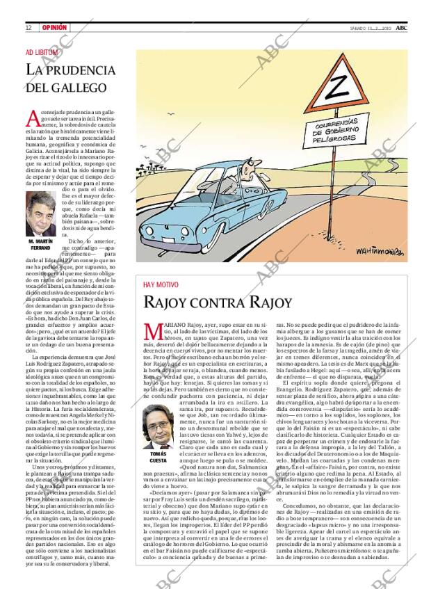 ABC MADRID 13-02-2010 página 12