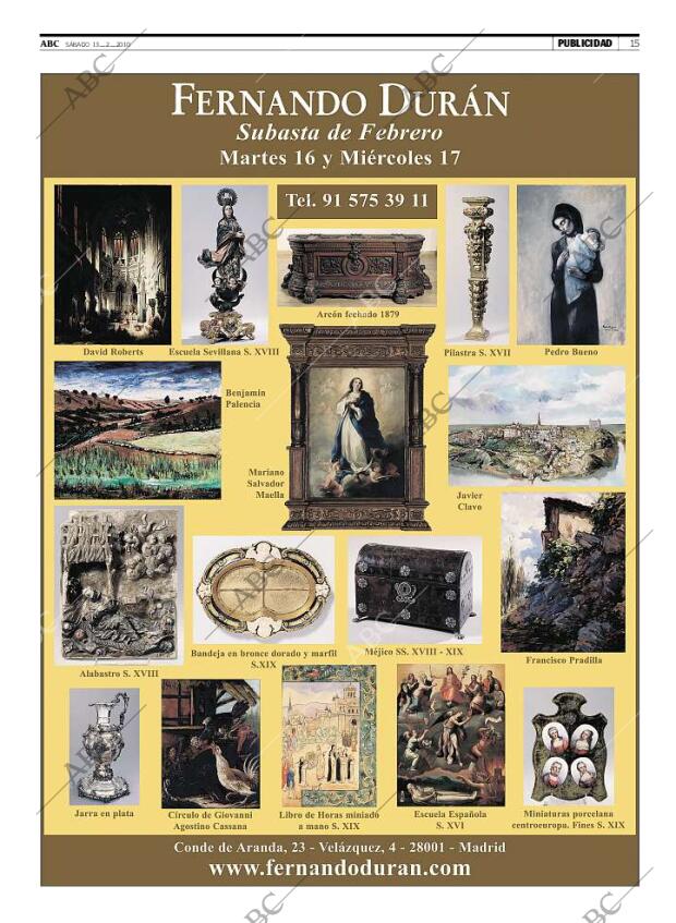 ABC MADRID 13-02-2010 página 15