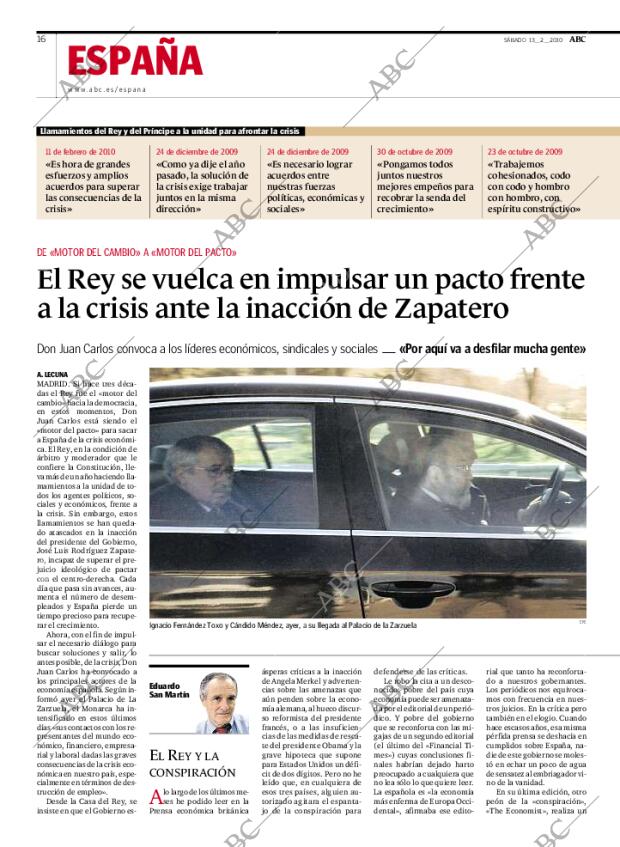 ABC MADRID 13-02-2010 página 16