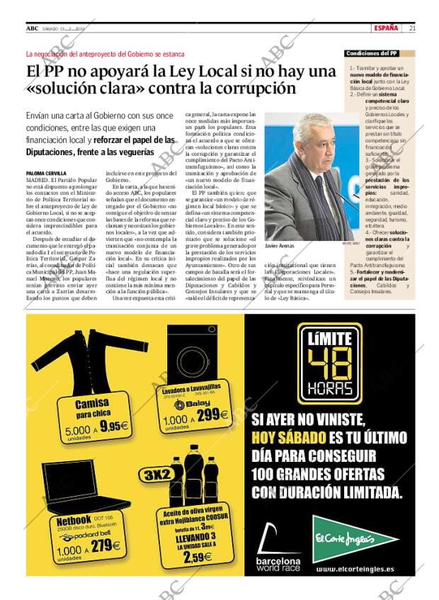 ABC MADRID 13-02-2010 página 21