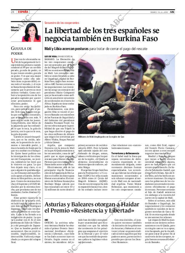 ABC MADRID 13-02-2010 página 24