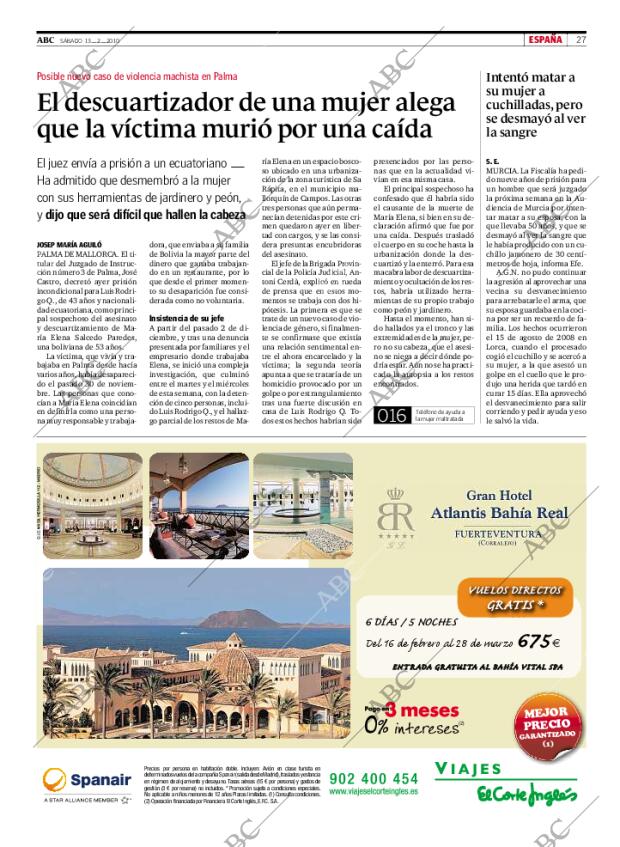 ABC MADRID 13-02-2010 página 27