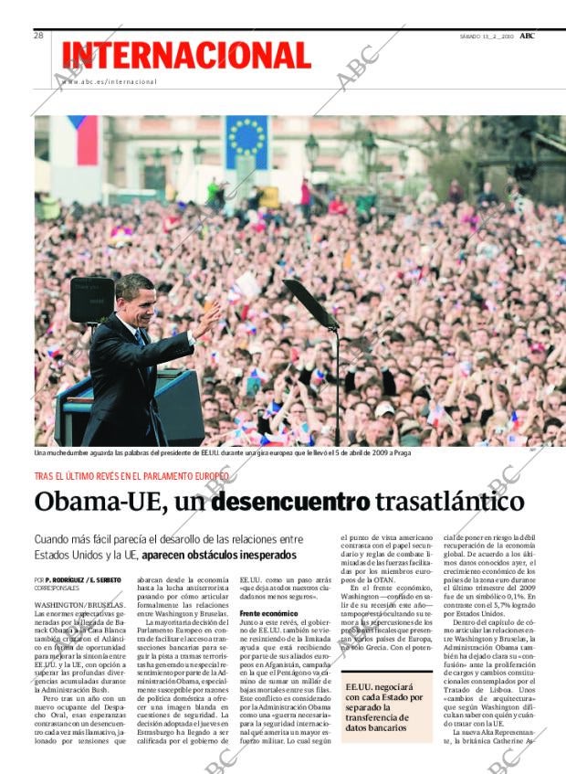 ABC MADRID 13-02-2010 página 28